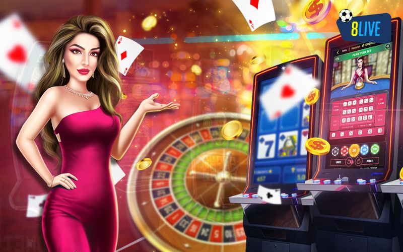 Game slots 8live Game Slot 8Live - Sảnh nổ hũ đẳng cấp số 1 thị trường